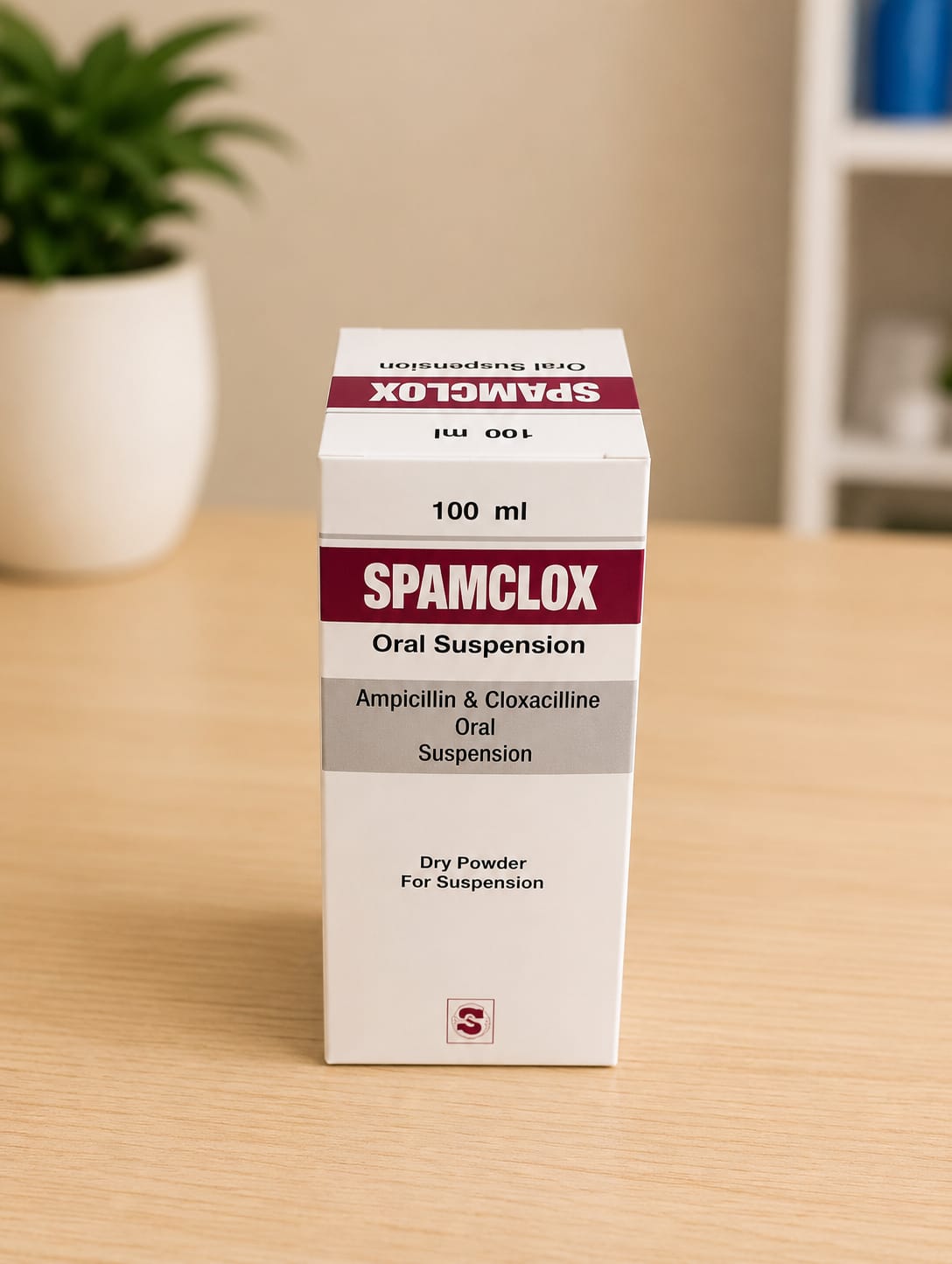 AMPICLOX SYRUP GEN 100ML